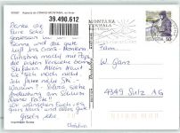 3963 Montana - Winter Ballon Skifahrer