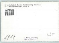 Buchs SG Grenzbahnhof Buchs-Werdenberg mit Dreischwestern Bahnhof Schweiz