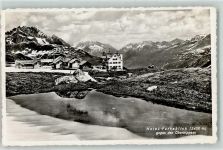 6491 Realp - Hotel Furkablick Feldpost Stab Territorial Bat 148