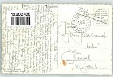 6491 Realp - Hotel Furkablick Feldpost Stab Territorial Bat 148