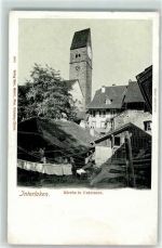 3800 Unterseen - Kirche