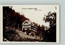 8887 Mels 1923 - Kurhaus Waldheim