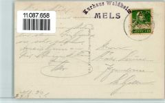 8887 Mels 1923 - Kurhaus Waldheim