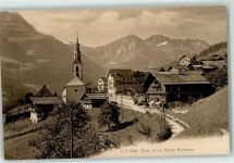 1873 Val-d'Illiez - Dents Blaches Kirche