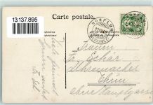 6085 Hasliberg Goldern 1907 - Bauernhaus auf Hasliberg Goldern