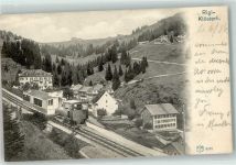 6410 Rigi Klösterli 1903 - Rigibahn