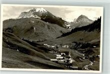 7246 St. Antönien Foto AK Schollberg