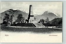 8752 Näfels 1906 - Denkmal