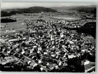 8355 Aadorf Foto AK Fliegeraufnahme