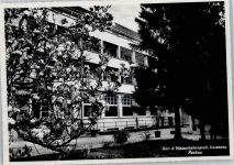 8374 Dussnang - Kur- und Wasserheilanstalt