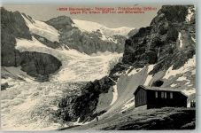 Fridolinshütte 1917 Foto AK Glarneralpen