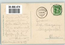 8758 Obstalden 1909 Foto AK Alvier-Kette