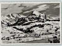 9657 Unterwasser - Kurgebiet Obertoggenburg Säntis Schafberg Winter