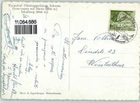 9657 Unterwasser - Kurgebiet Obertoggenburg Säntis Schafberg Winter