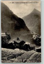 1925 Finhaut - der Trient Gletscher