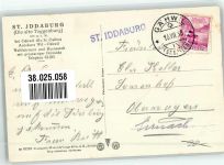 9534 Gähwil 1938 Foto AK Burg Toggenburg St. Iddaburg Gasthaus