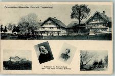 9127 St. Peterzell Gebrauchsspuren Pension Ferienkolonie Käsern Peterzell