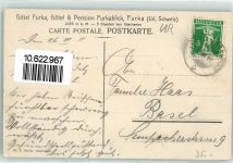 Furka - Hotels Furka und Furkablick Rhonegletscher