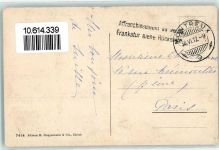 1912 - Thurgauer Trachtenmädchen