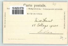 1925 Finhaut - Tete noir