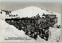 Weissfluh Winter Gasthaus Berghaus Weissflujhoch