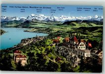 8803 Rüschlikon - Hotel Belvoir