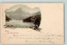 Obersee 1899 - Gruss vom Glarnerland