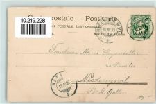 Obersee 1899 - Gruss vom Glarnerland