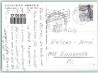 6314 Unterägeri - Sanatorium Adelheid
