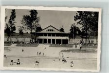 5616 Meisterschwanden 1929 Foto AK Schwimmbad