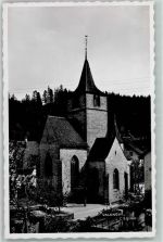 2042 Valangin - Kirche