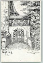 8314 Kyburg - Schloss Portal