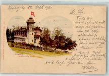 1897 Bouveret 1898 - Chalet de la Foret