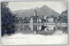3800 Unterseen - Gesamtansicht, Niesen