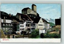 7320 Sargans - Schloss