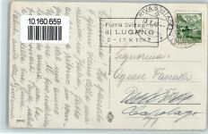 6830 Chiasso - Strassen- Gebäute- U. Panoramaansichten v. Chiasso