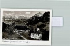 8887 Mels FOTO KEINE AK Dils Neujahr Foto 10cm x 7cm, rückseitig Haftspuren