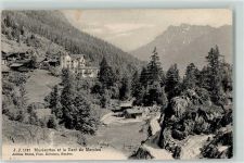 1923 Les Marécottes 1907 - Dent de Morcles