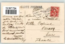 1923 Les Marécottes 1907 - Dent de Morcles