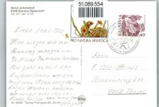 9108 Gonten - Hotel Jakobsbad