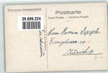 2513 Twann Künstlerkarte sign. Weiss Schlucht Twannbachschlucht