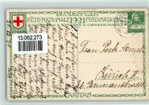 sign Beurmann -1921 Krankenschwester, Rotes Kreuz Bundesfeier Ganzsachen Schweiz Künstlerkarte