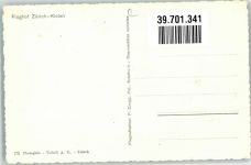 8302 Kloten Foto AK Flugplatz Fliegeraufnahme