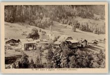 1865 Les Diablerets Ormont-Dessus - Vers - l'Église