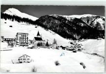 7494 Wiesen GR - Blick mit Valbellahorn