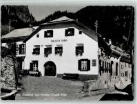 7543 Lavin - Gasthaus Pension Crusch Alba
