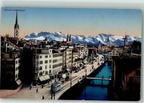 8000 Zürich 1918 - Limmatquai