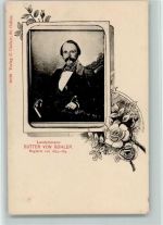 Landmann Sutter von Bühler Porträt