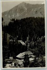 1865 Les Diablerets Ormont-Dessus Foto AK Co du Pillon