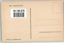 9050 Appenzell - Senn Pfeife Kuhglocken Wehrli AG 9537